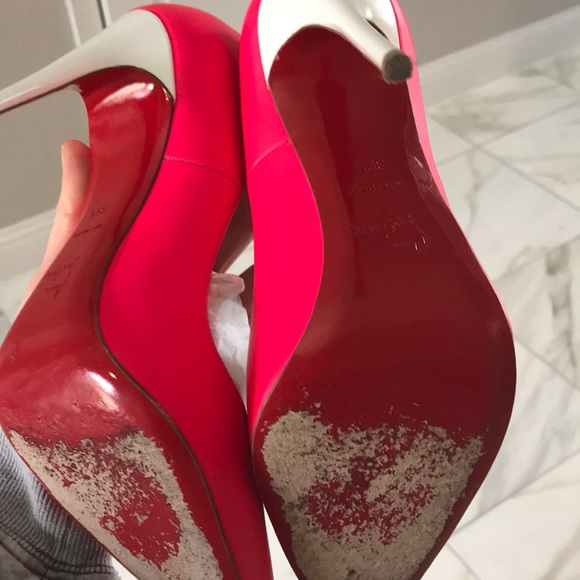Christian Louboutin So Kate Pink Size 38. - Picture 5 of 10